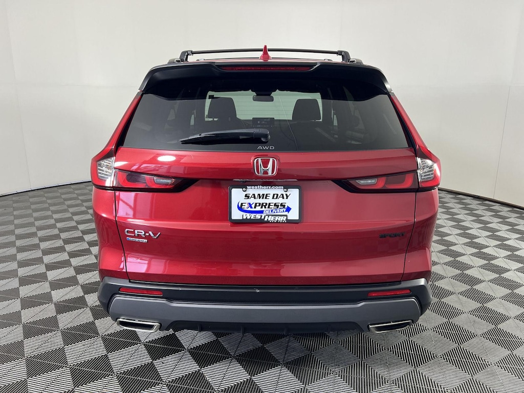 Used 2024 Honda CR-V Hybrid Sport AWD