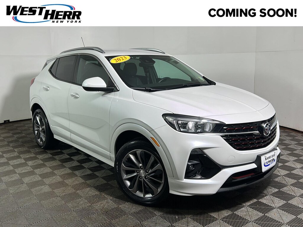 Used 2023 Buick Encore GX Select SUV