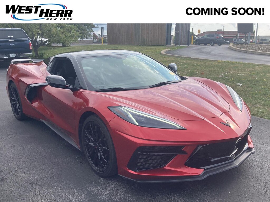 Used 2023 Chevrolet Corvette 2LT Convertible