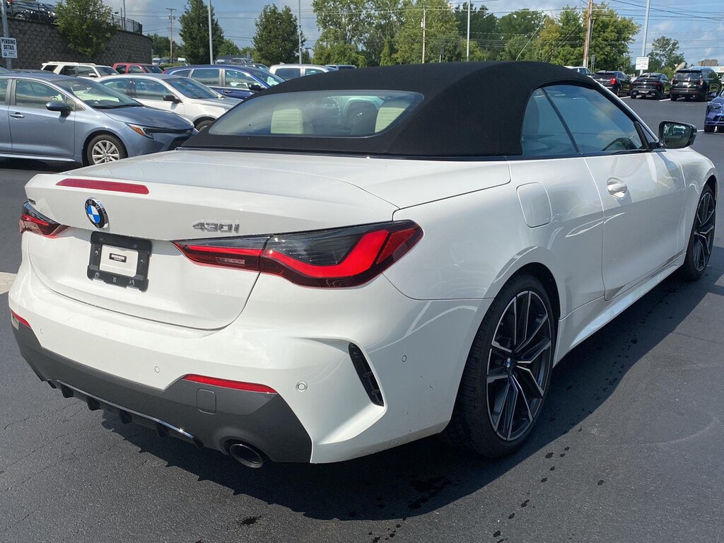 Certified 2023 BMW 4 Series 430i xDrive Convertible