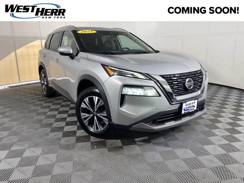 Used 2021 Nissan Rogue SV SUV