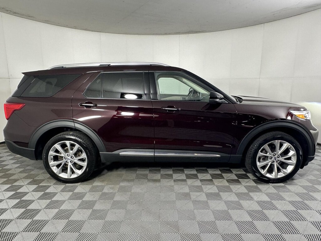 Used 2023 Ford Explorer Platinum SUV