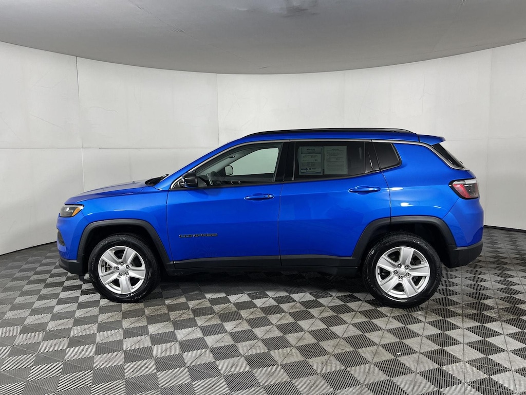 Certified 2022 Jeep Compass Latitude SUV