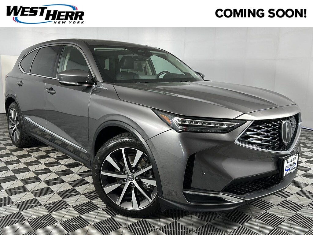 Used 2025 Acura MDX SH-AWD w/Tech SH-AWD