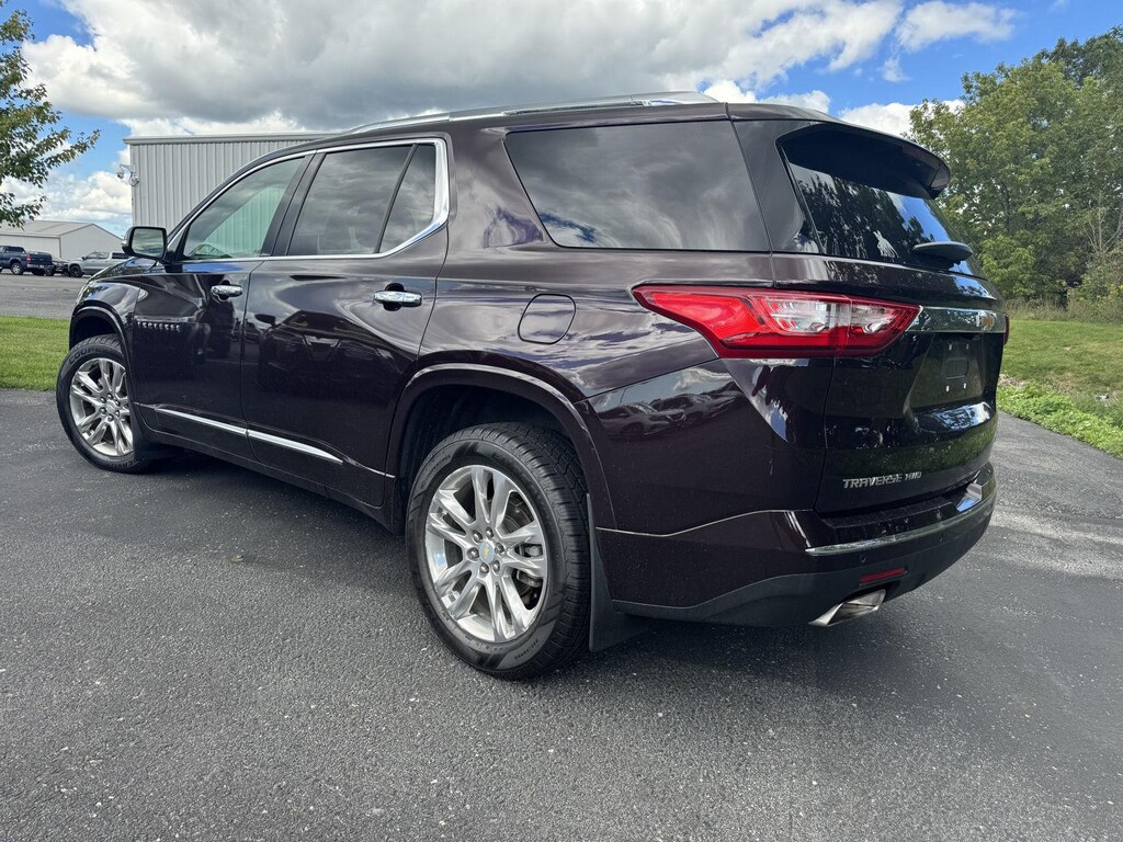 Used 2021 Chevrolet Traverse High Country SUV