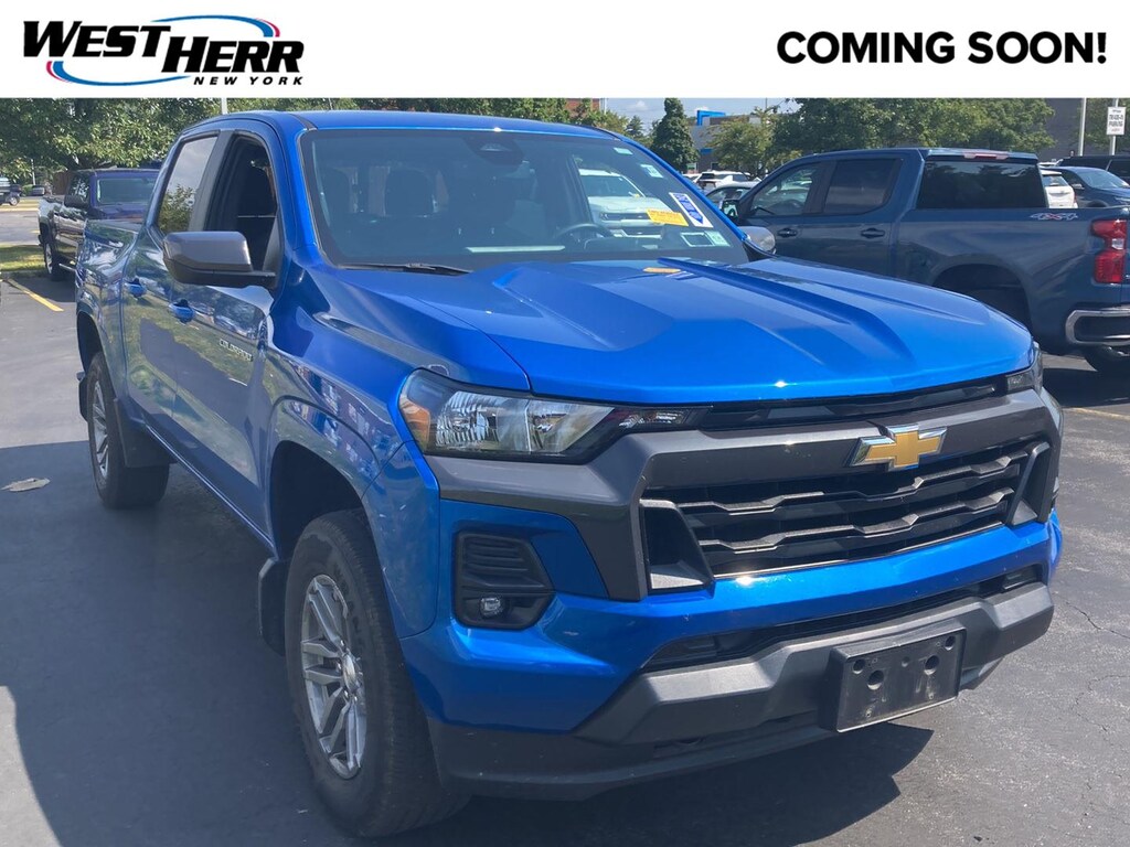 Used 2023 Chevrolet Colorado 4WD LT Truck