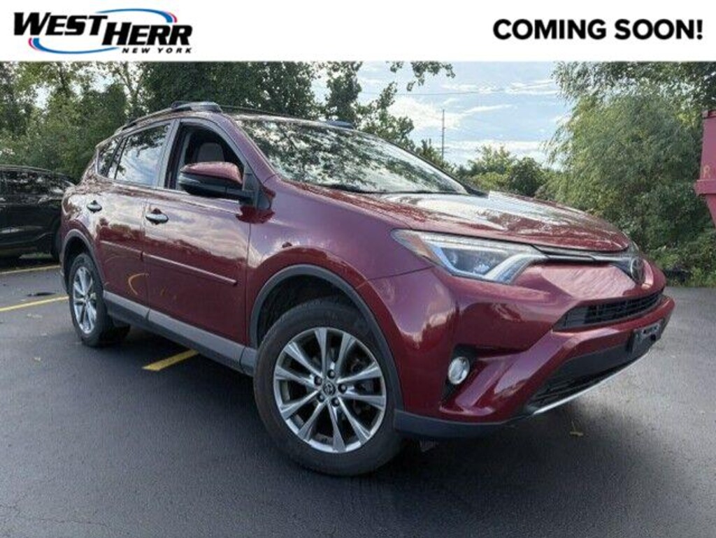 Used 2018 Toyota RAV4 Limited SUV
