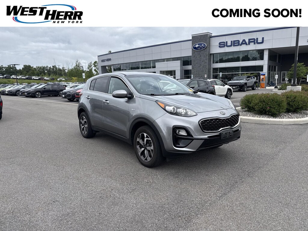 Used 2020 Kia Sportage LX SUV