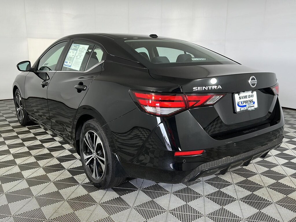 Used 2023 Nissan Sentra SV Sedan