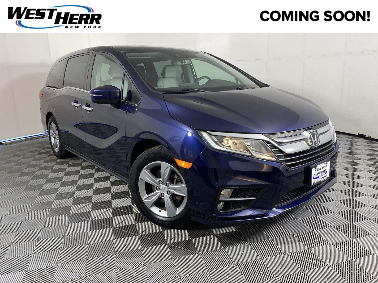 Used 2018 Honda Odyssey EX-L Van