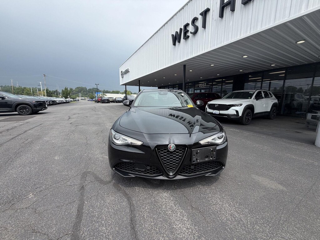 Used 2021 Alfa Romeo Giulia Ti Sedan