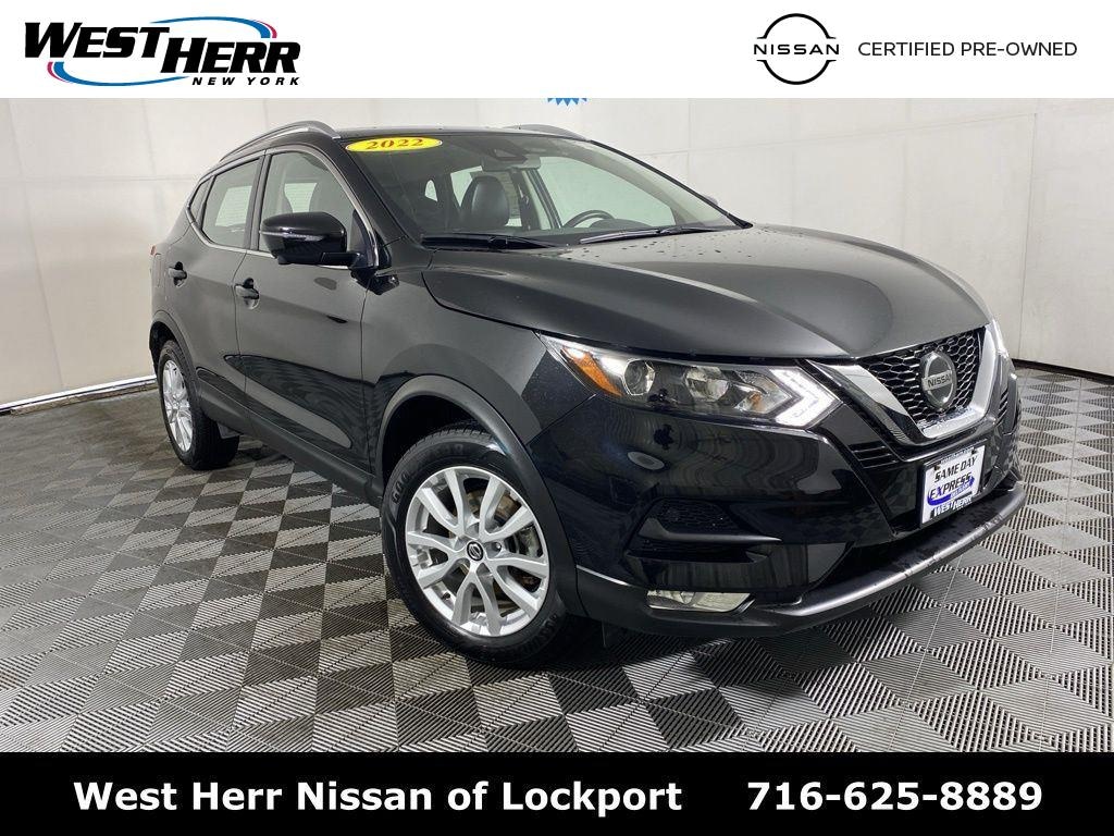 Certified 2022 Nissan Rogue Sport SV SUV