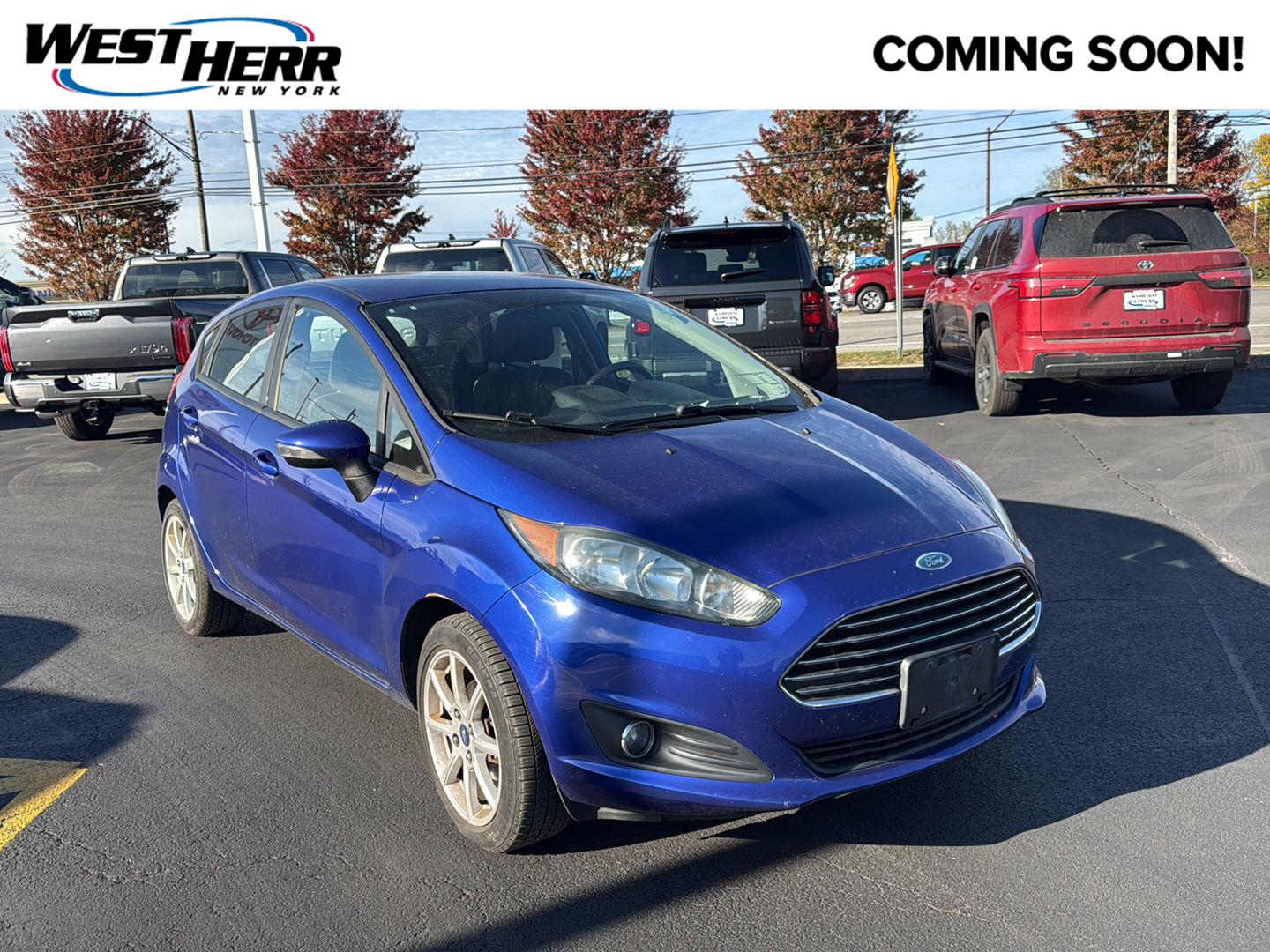  Ford Fiesta
