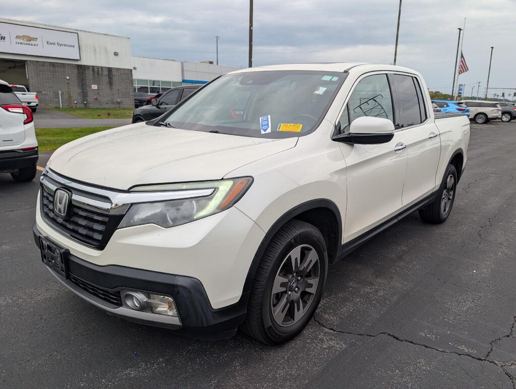 Used 2017 Honda Ridgeline RTL-E Truck