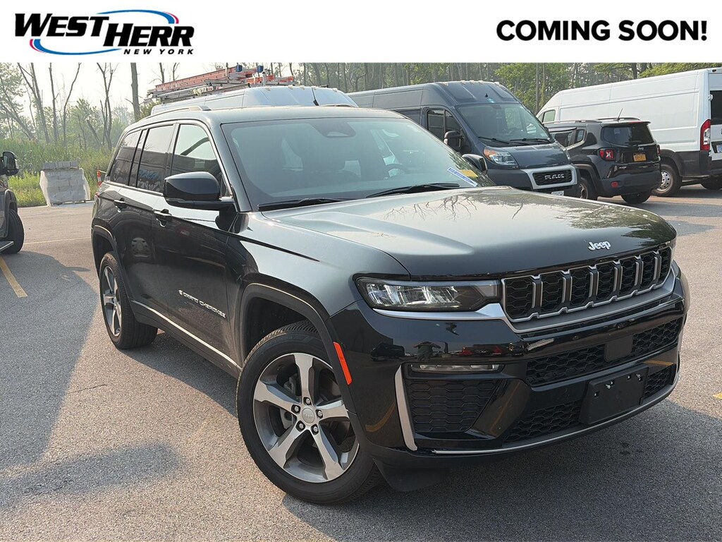 Used 2026 Jeep Grand Cherokee Limited SUV