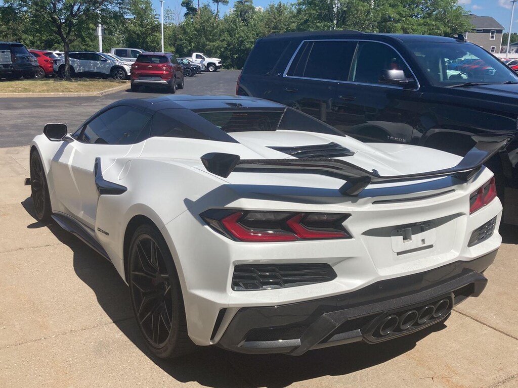 Used 2024 Chevrolet Corvette 3LZ Convertible