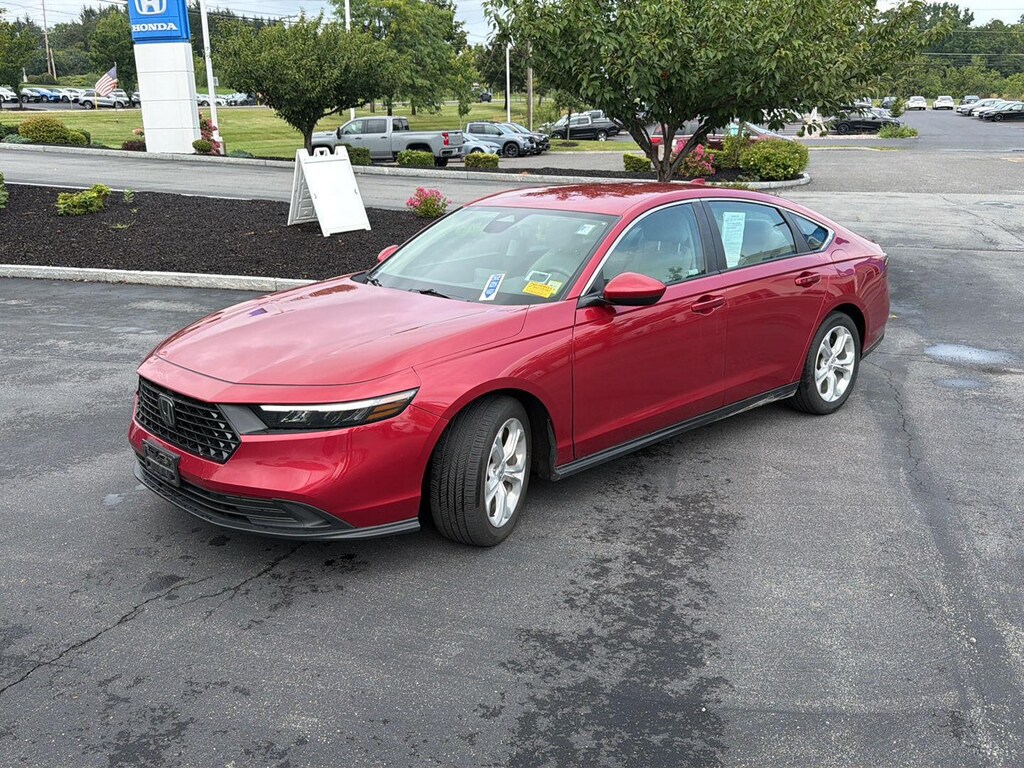 Certified 2024 Honda Accord Sedan LX Sedan