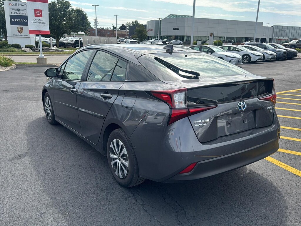 Certified 2022 Toyota Prius XLE AWD-e Hatchback