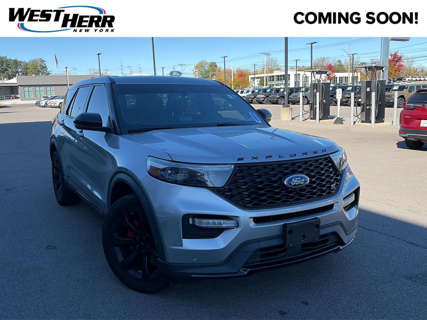 Used 2021 Ford Explorer ST SUV