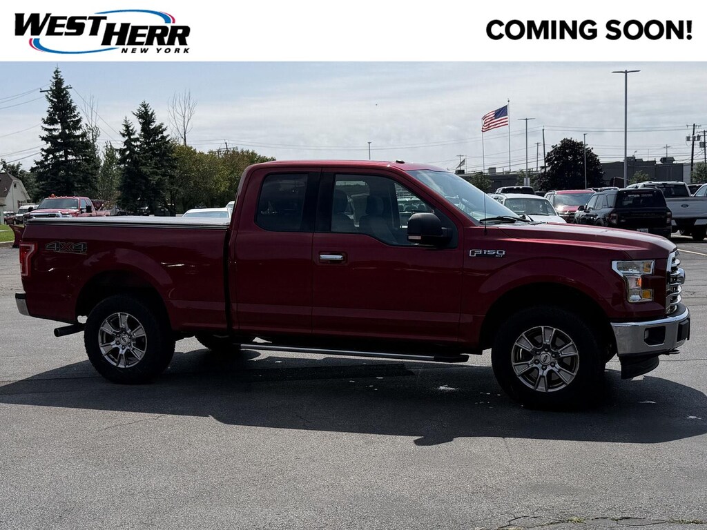 Used 2017 Ford F-150 XLT Truck