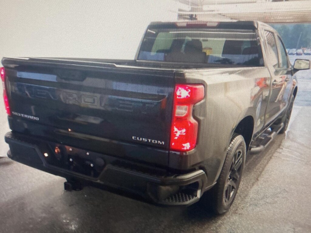 Used 2024 Chevrolet Silverado 1500 Custom Truck