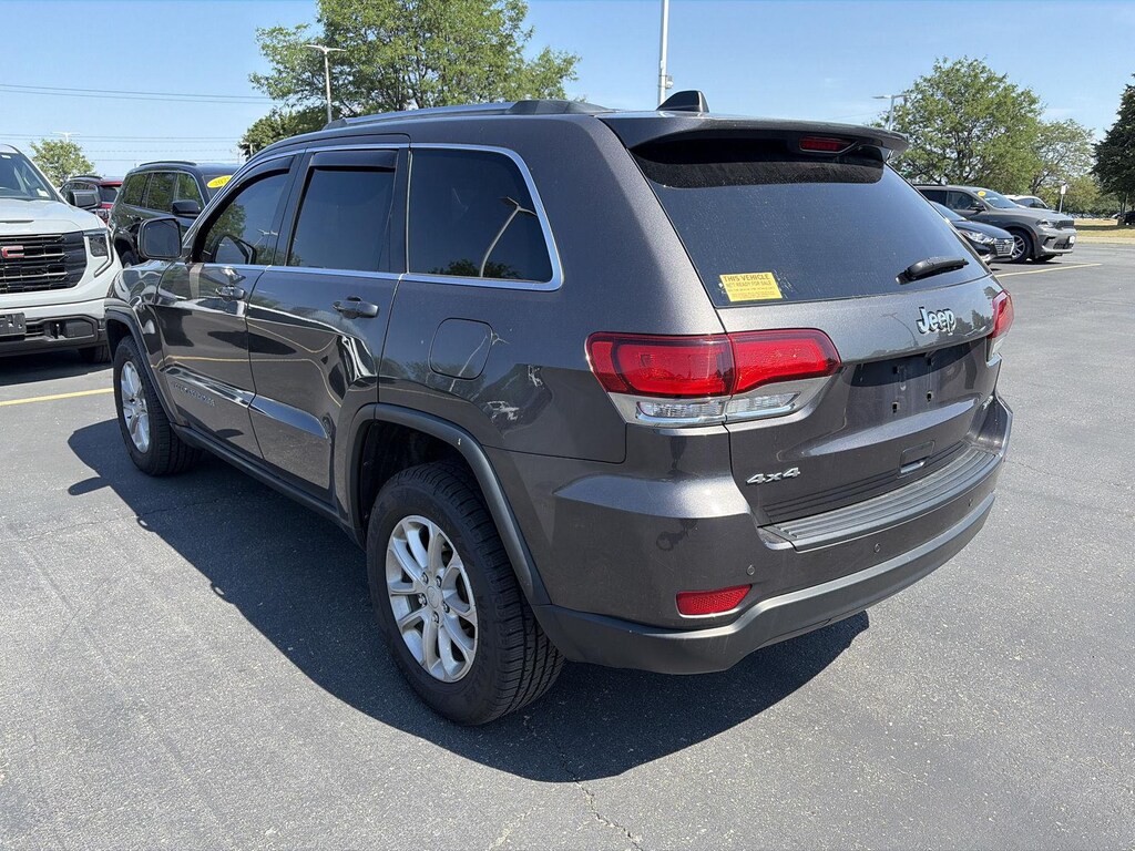 Used 2021 Jeep Grand Cherokee Laredo X SUV