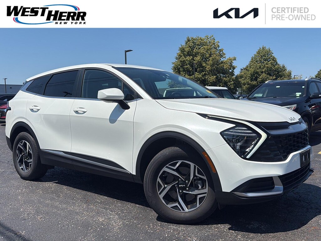 Certified 2024 Kia Sportage LX SUV