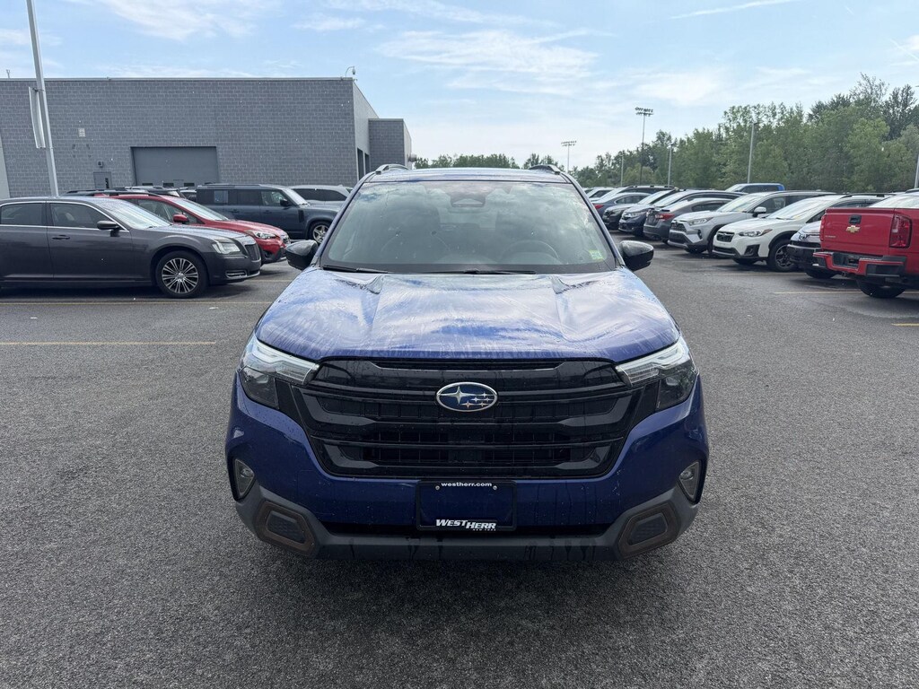 Certified 2026 Subaru Forester Sport SUV