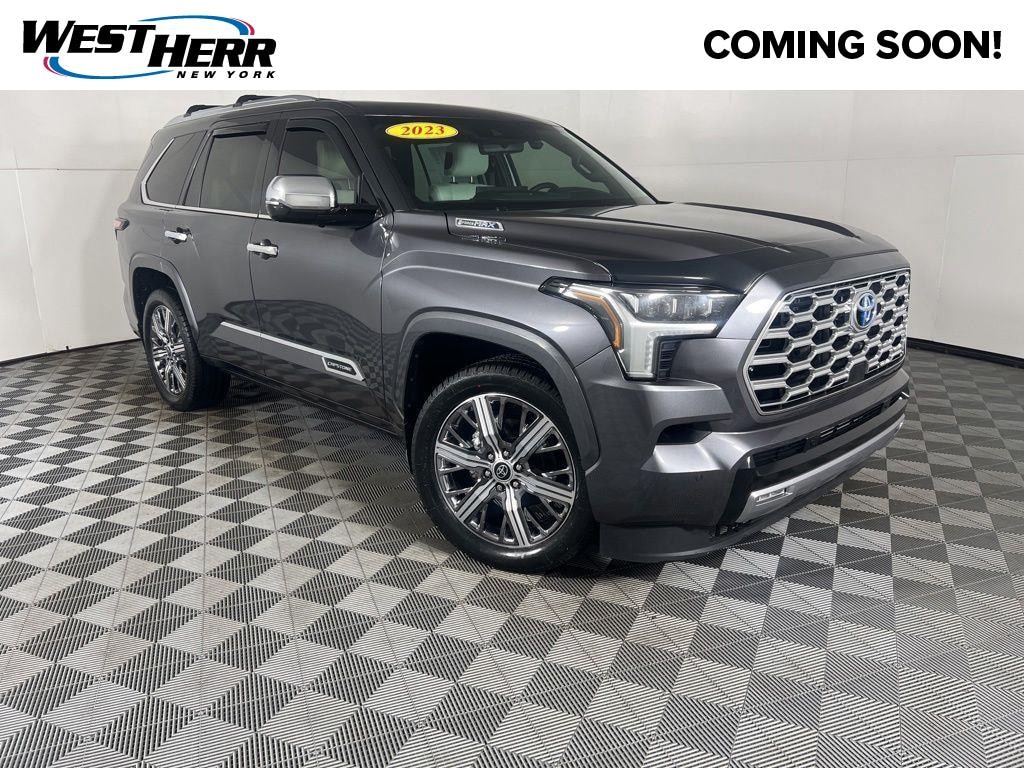 Used 2023 Toyota Sequoia Capstone SUV