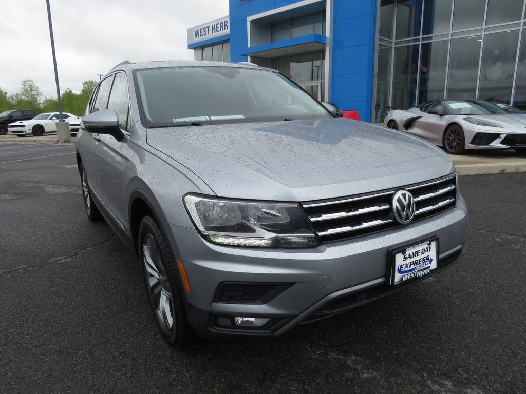Used 2020 Volkswagen Tiguan 2.0T SEL SUV