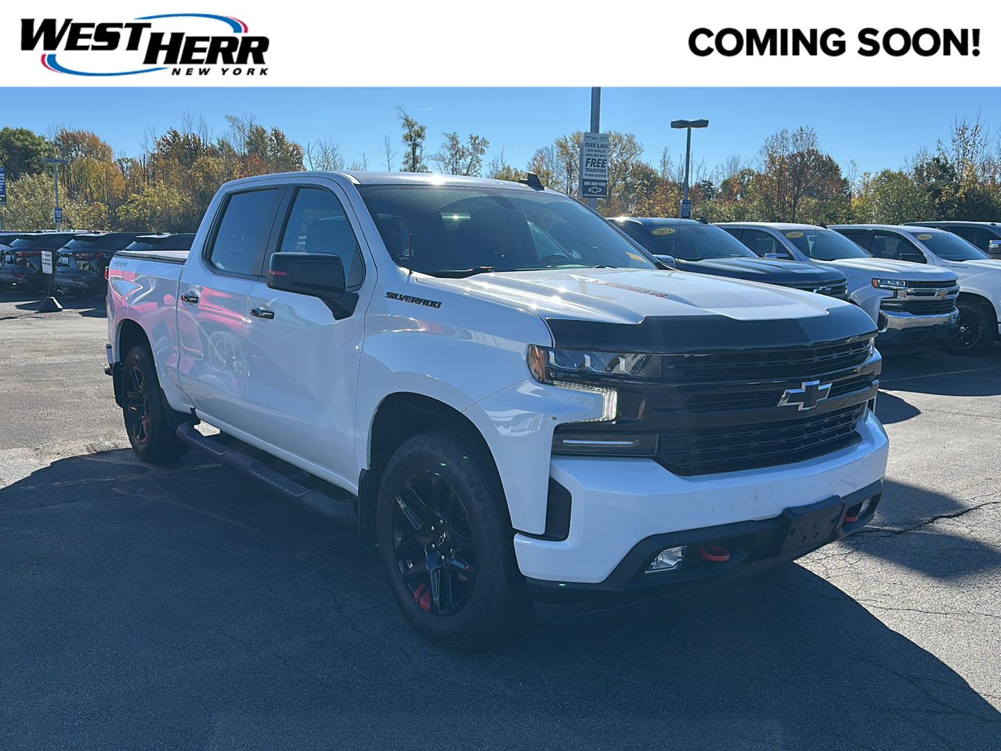 Used 2021 Chevrolet Silverado 1500 RST Truck