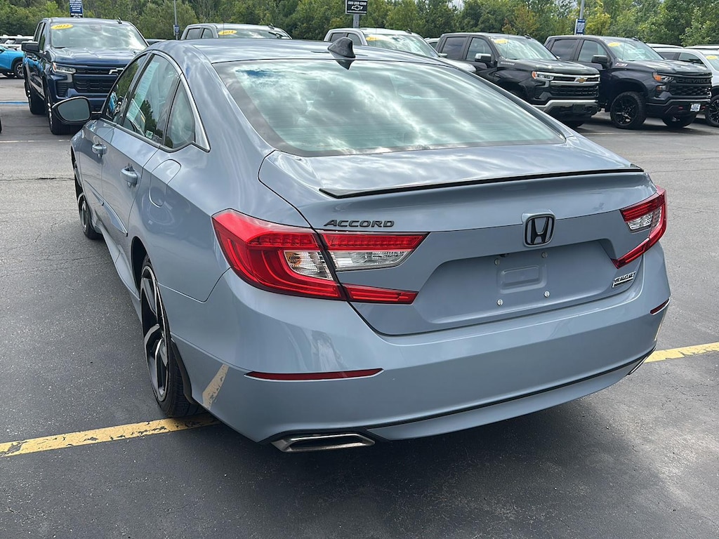 Used 2021 Honda Accord Sedan Sport SE Sedan