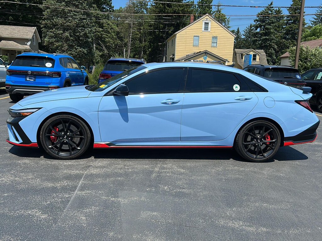 Used 2025 Hyundai Elantra N Base Sedan