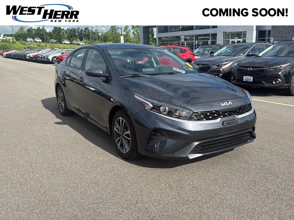 Used 2023 Kia Forte LXS Sedan