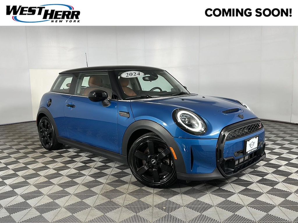 Used 2024 MINI Hardtop 2 Door Cooper S Hatchback