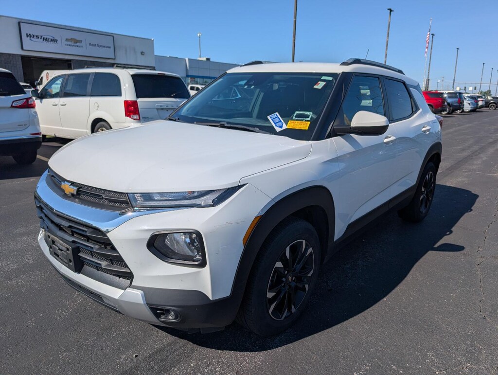 Used 2022 Chevrolet Trailblazer LT SUV