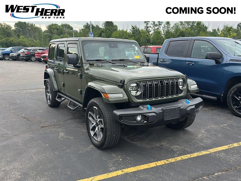 Used 2024 Jeep Wrangler 4xe Sport S SUV