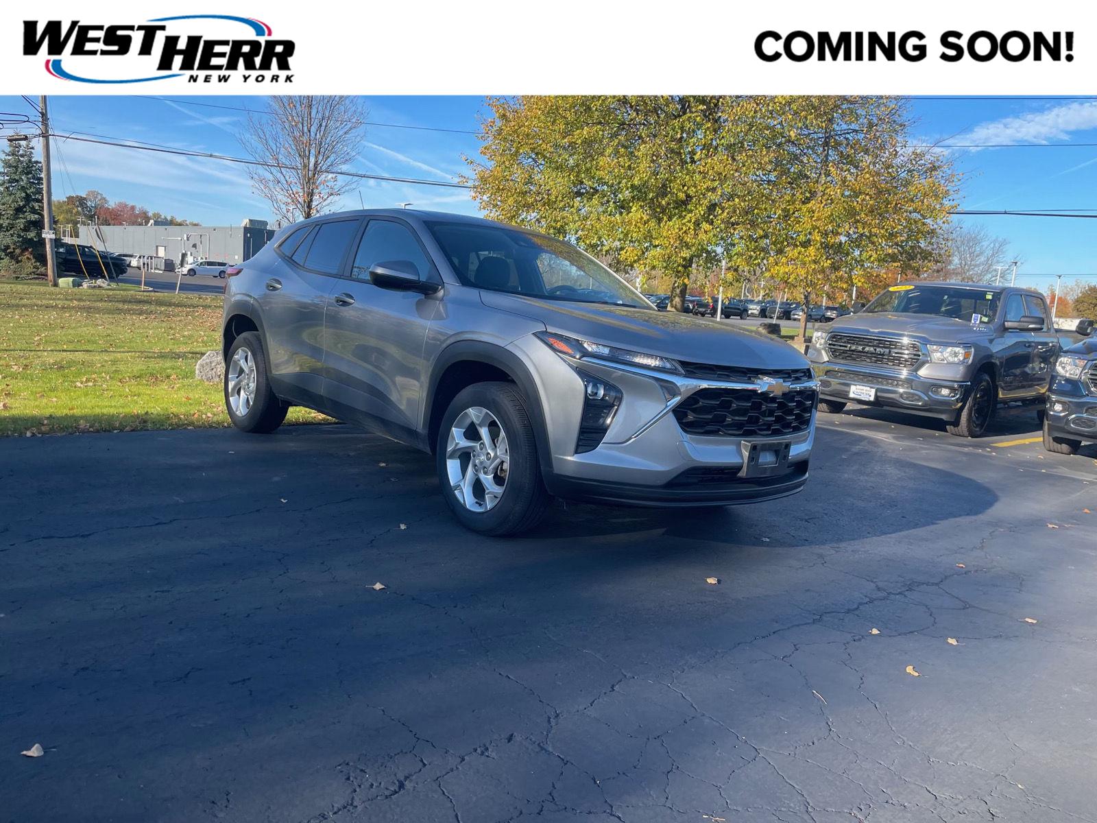 Used 2024 Chevrolet Trax UV