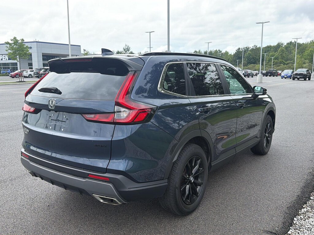 Used 2024 Honda CR-V Hybrid Sport AWD