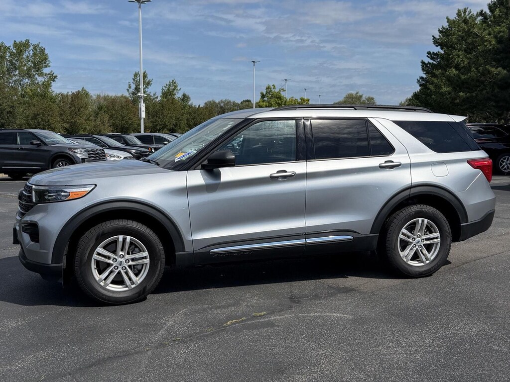 Used 2024 Ford Explorer XLT SUV
