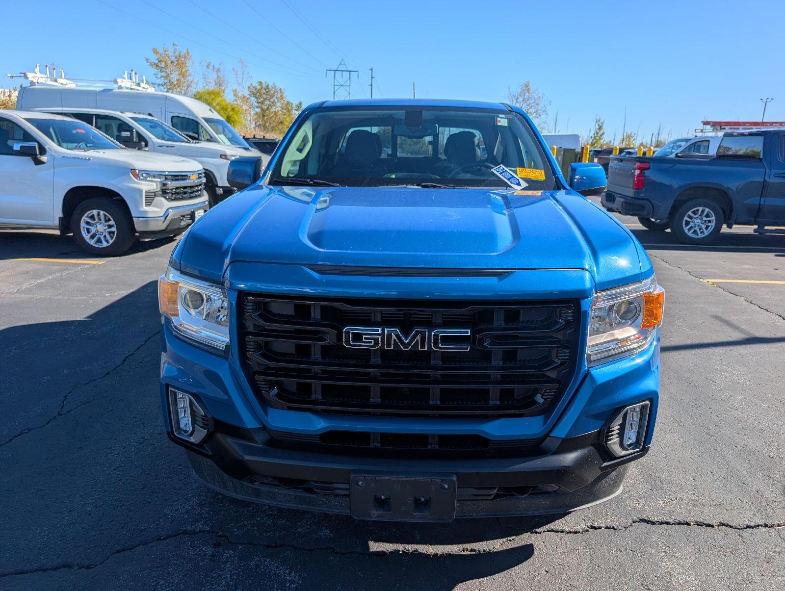 Used 2021 GMC Canyon 4WD Elevation Truck