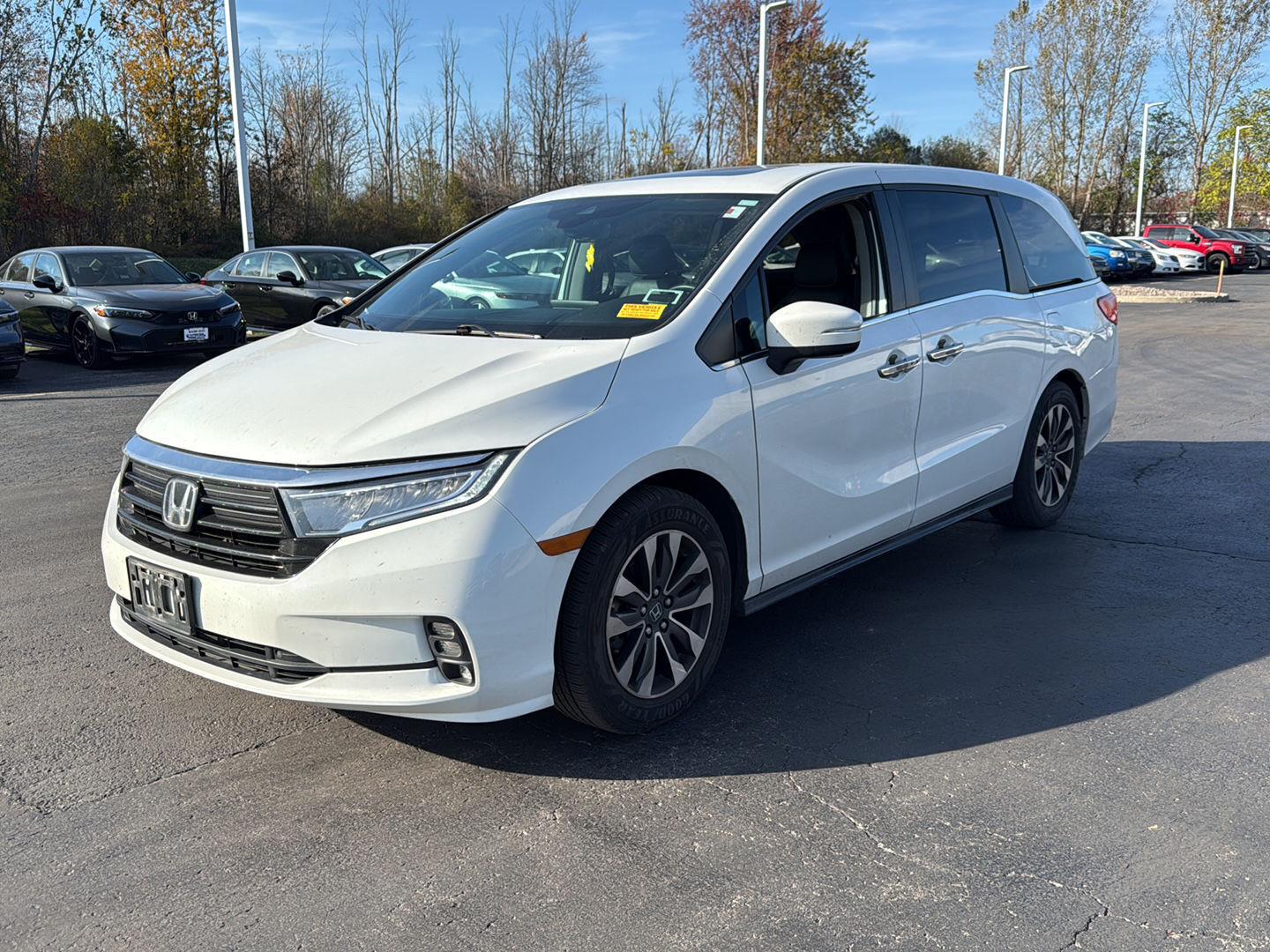 Used 2021 Honda Odyssey EX-L Van