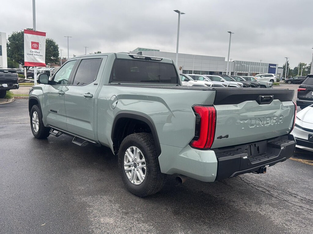 Certified 2024 Toyota Tundra SR5 CrewMax