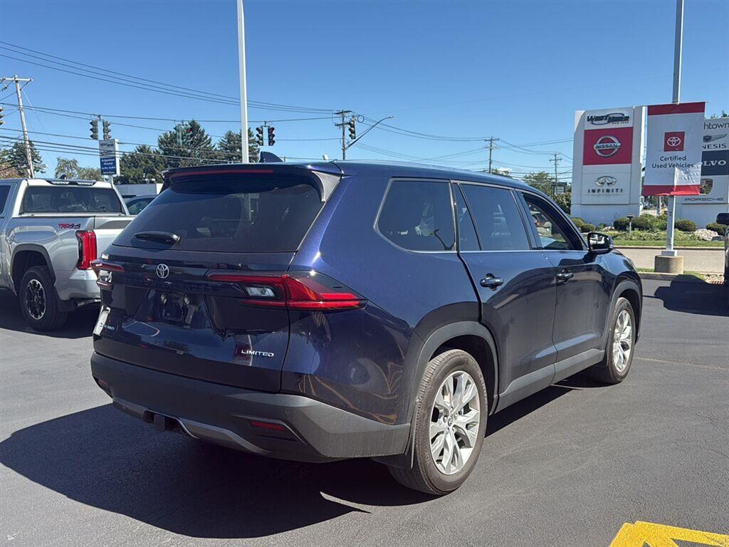 Certified 2025 Toyota Grand Highlander Hybrid Limited SUV