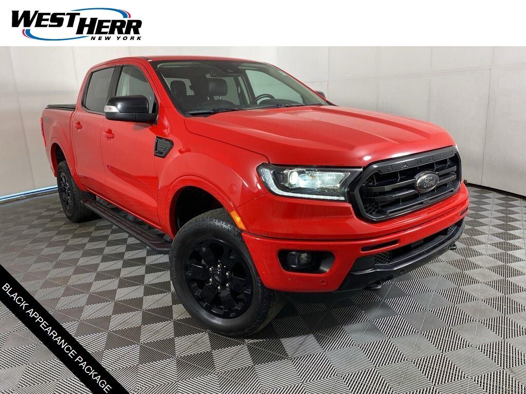 Used 2021 Ford Ranger Lariat Truck