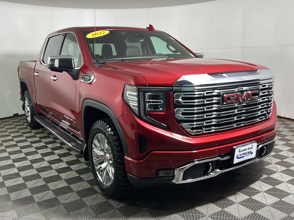 Used 2022 GMC Sierra 1500 Denali Truck