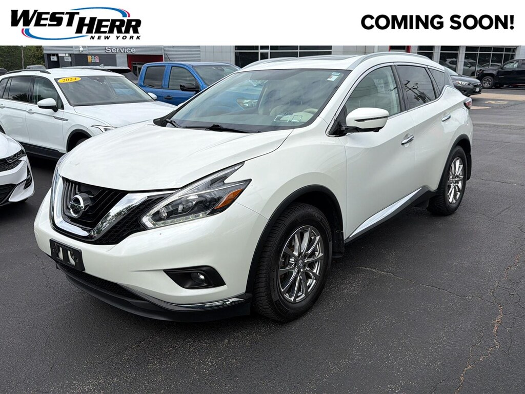 Used 2018 Nissan Murano SL SUV