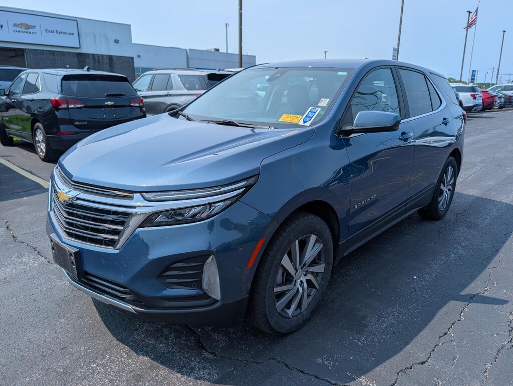 Used 2024 Chevrolet Equinox LT SUV