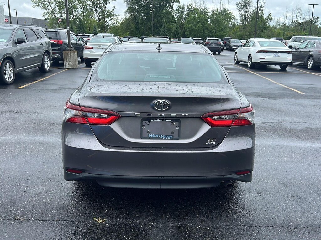 Certified 2023 Toyota Camry LE Sedan
