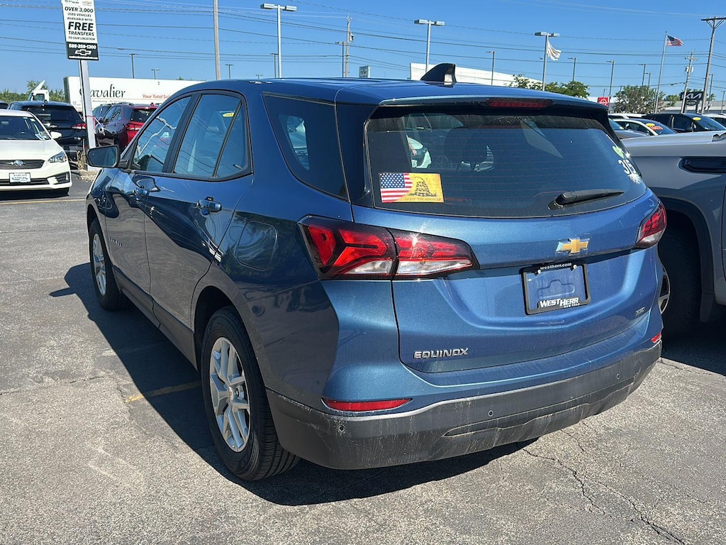 Used 2024 Chevrolet Equinox LS SUV